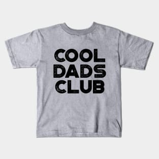 Cool Dads Club Funny Vintage Retro Kids T-Shirt